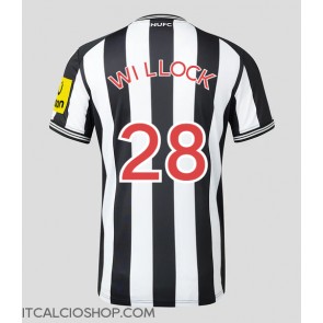 Newcastle United Joe Willock #28 Prima Maglia 2023-24 Manica Corta